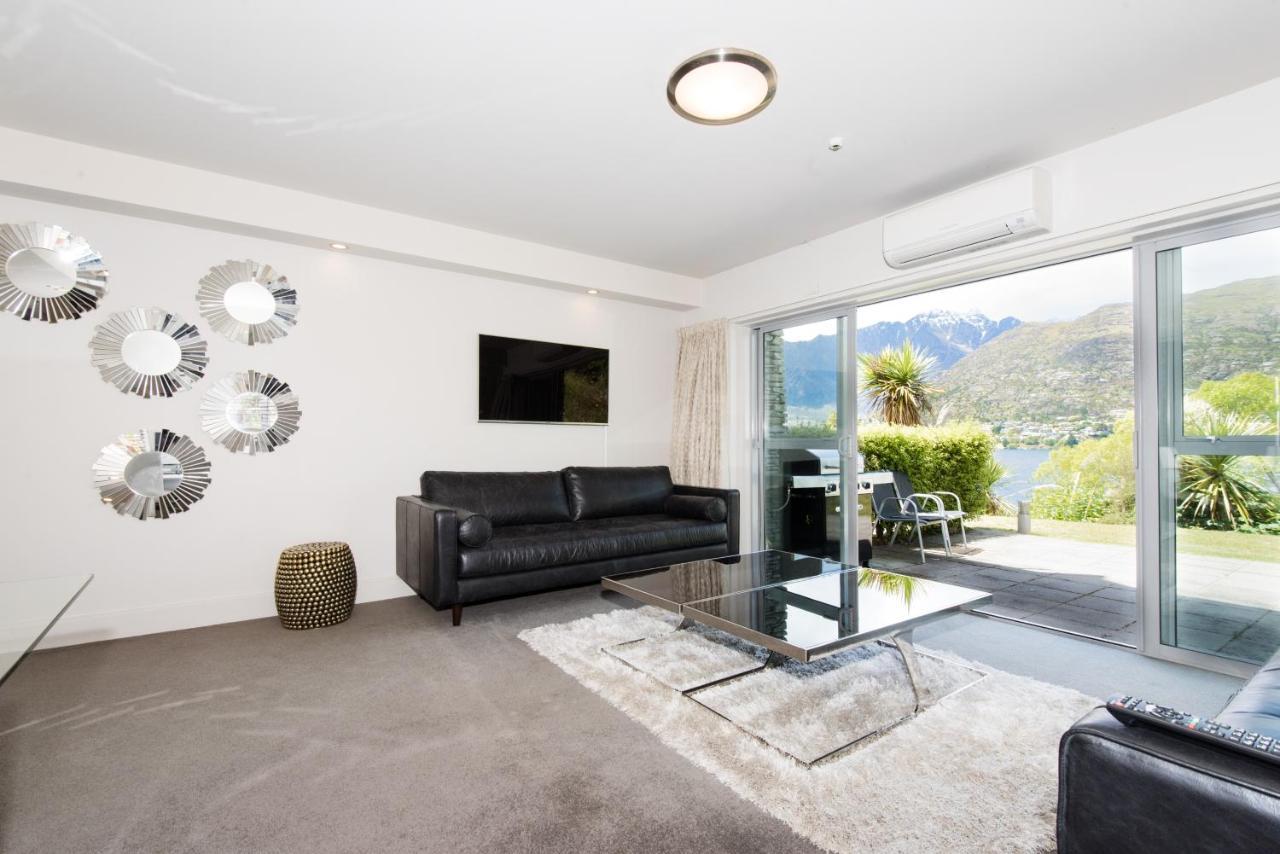 Lakeside Luxury With Spa Queenstown Luaran gambar